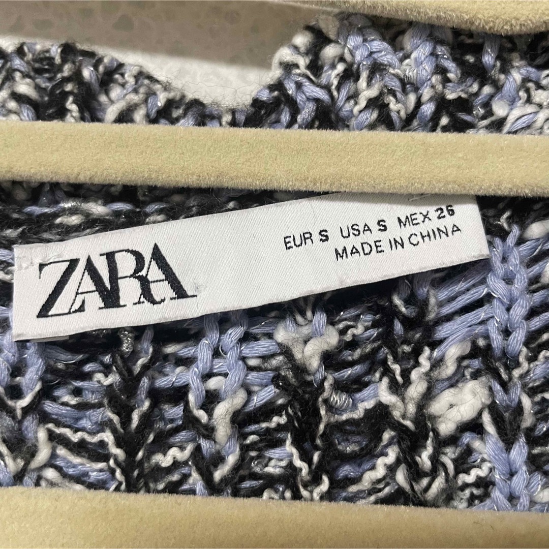 ZARA(ザラ)のZARA ツイード風ニット♡ レディースのトップス(ニット/セーター)の商品写真