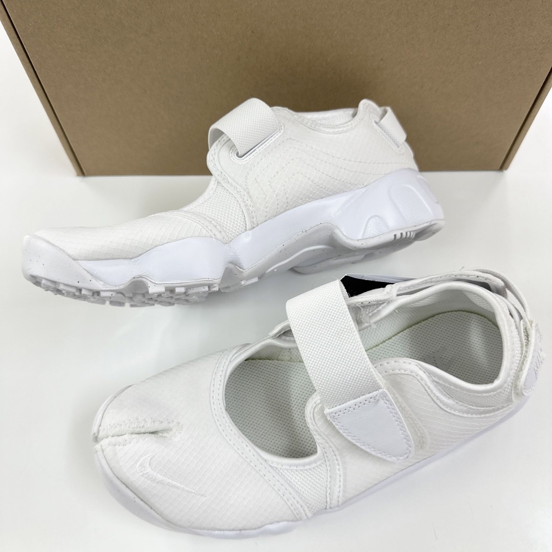 NIKE - 箱付き WMNS AIR RIFT BR エアリフト ブリーズ ホワイト25cmの ...