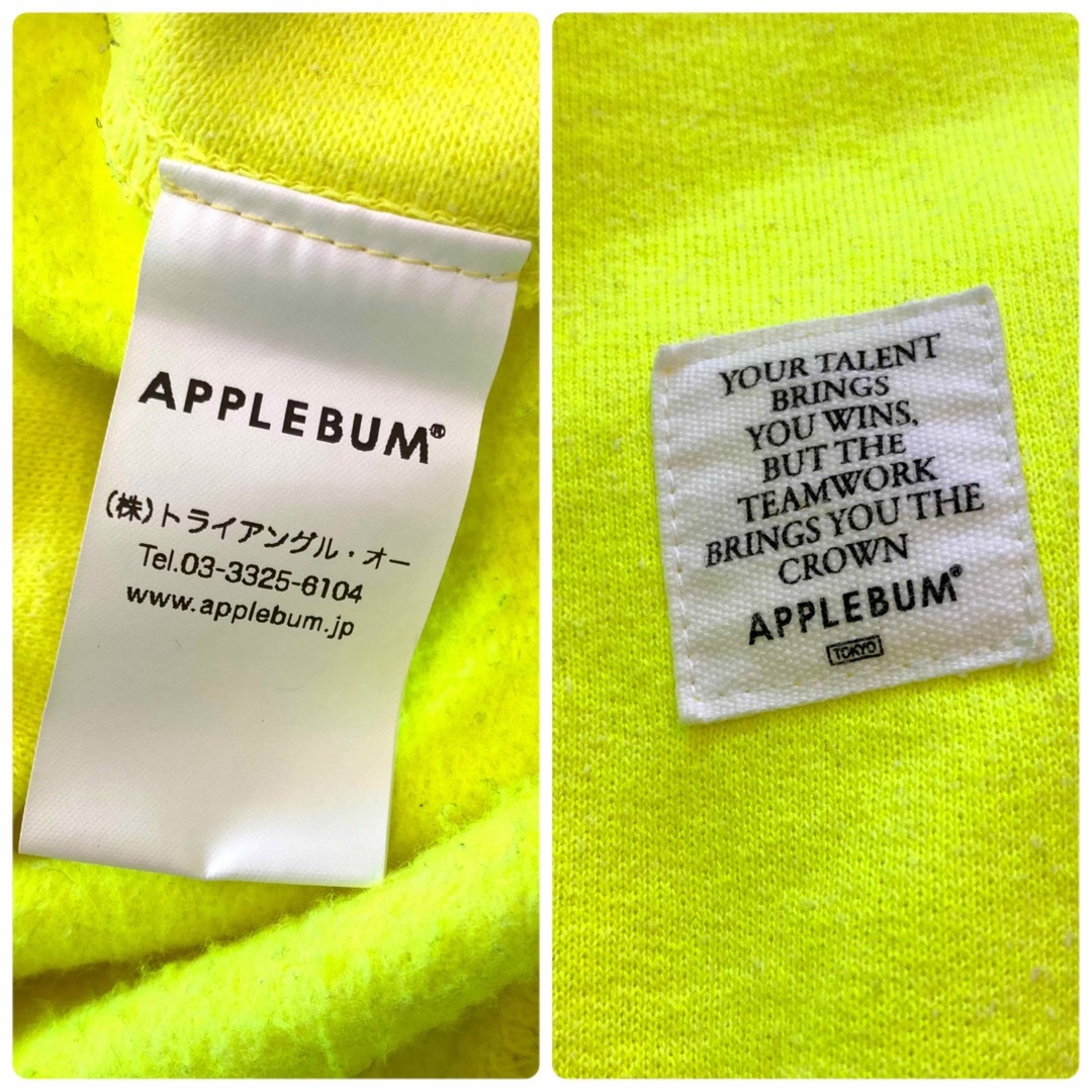 APPLEBUM】アップルバム mami ワームボーイ スウェット ロッドマン 