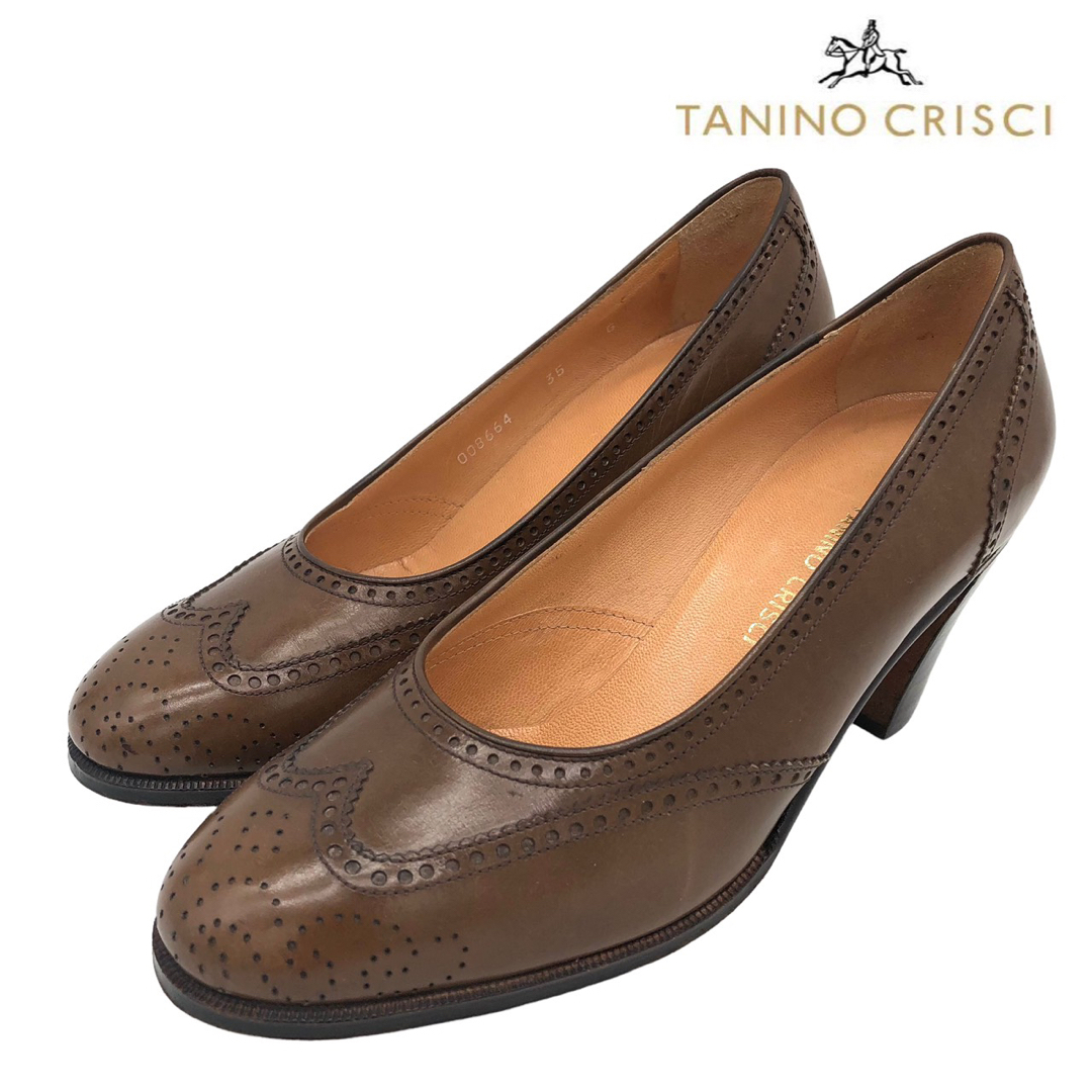 TANINO CRISCI - 〈極美品〉TANINO CRISCI タニノクリスチーノ【22cm