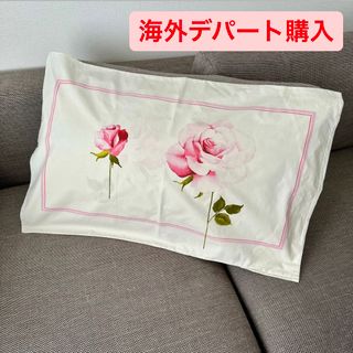 ローラアシュレイ　ピローケース　50×70 薔薇柄がとっても素敵⭐︎