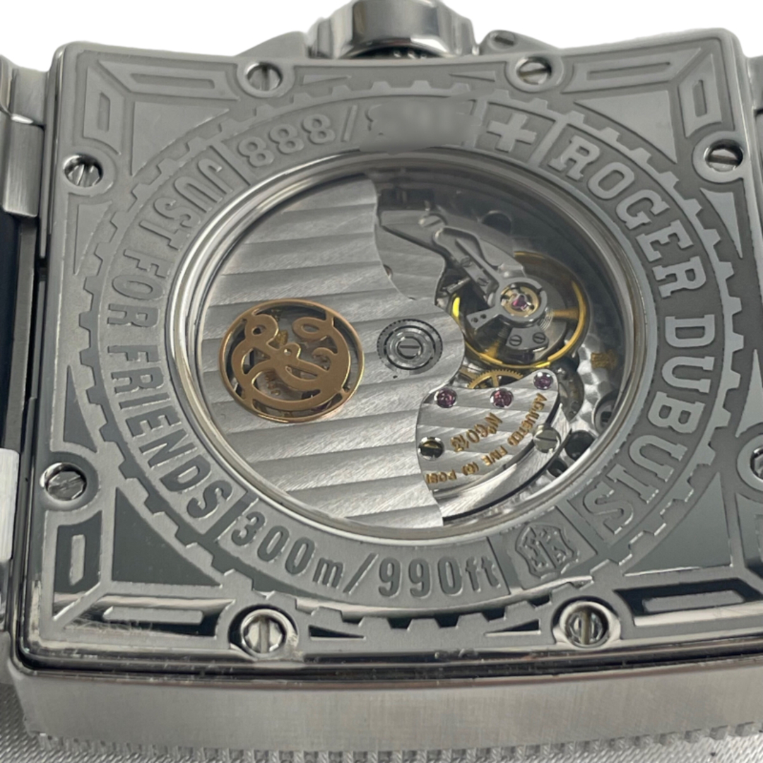 ロジェ・デュブイ ROGER DUBUIS アクアマーレ G41 57 9 3.53 SS ラバーベルト メンズ 腕時計