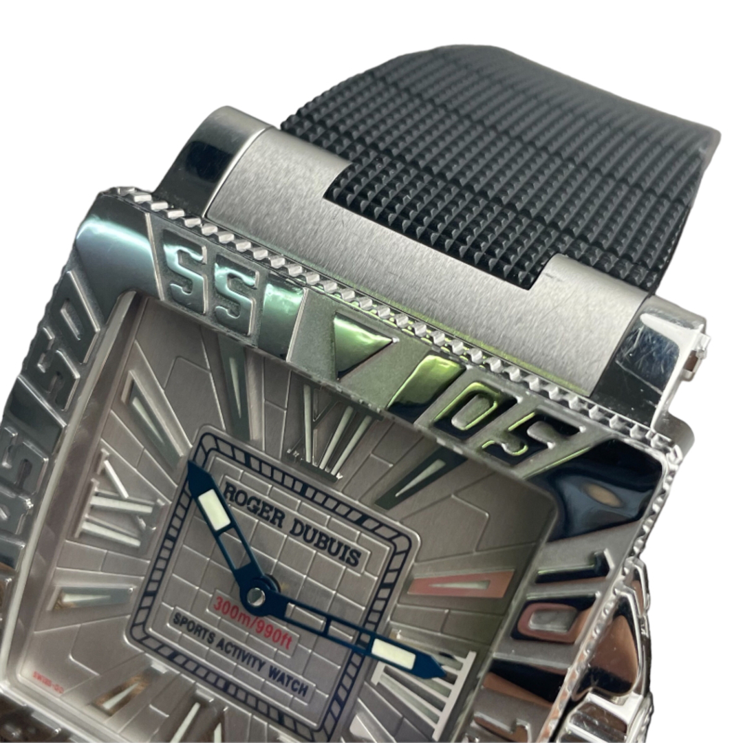 ROGER DUBUIS(ロジェデュブイ)の　ロジェ・デュブイ ROGER DUBUIS アクアマーレ G41 57 9 3.53 SS ラバーベルト メンズ 腕時計 メンズの時計(その他)の商品写真