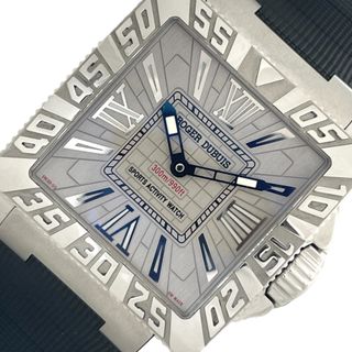 ロジェデュブイ(ROGER DUBUIS)の　ロジェ・デュブイ ROGER DUBUIS アクアマーレ G41 57 9 3.53 SS ラバーベルト メンズ 腕時計(その他)