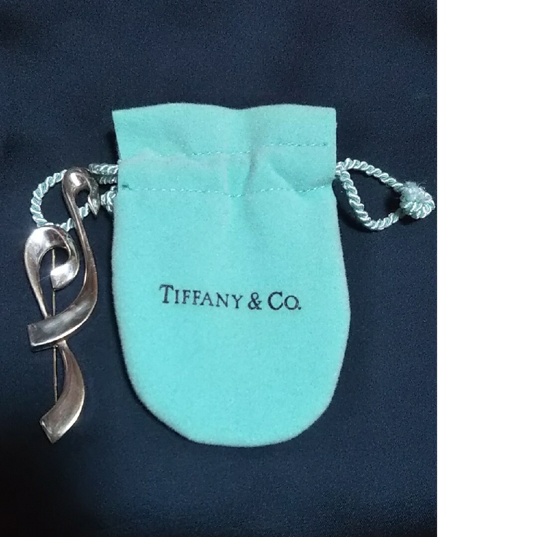 TIFFANY パロマピカソ音符ブローチ-