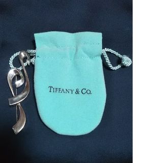 ティファニー(Tiffany & Co.)のTIFFANY パロマピカソ音符ブローチ(ブローチ/コサージュ)