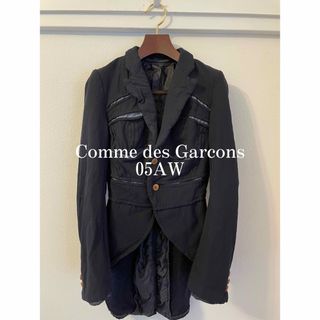 Comme des Garcons 燕尾変形テーラードジャケット-