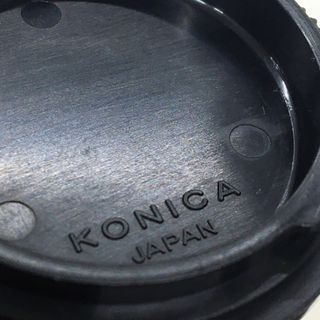 コニカミノルタ(KONICA MINOLTA)のKONICA 純正ビンテージ コニカARマウント ボディキャップ(フィルムカメラ)