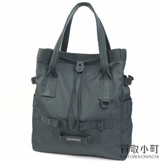 Balenciaga - BALENCIAGA バレンシアガ トートバッグ - 黒 【古着