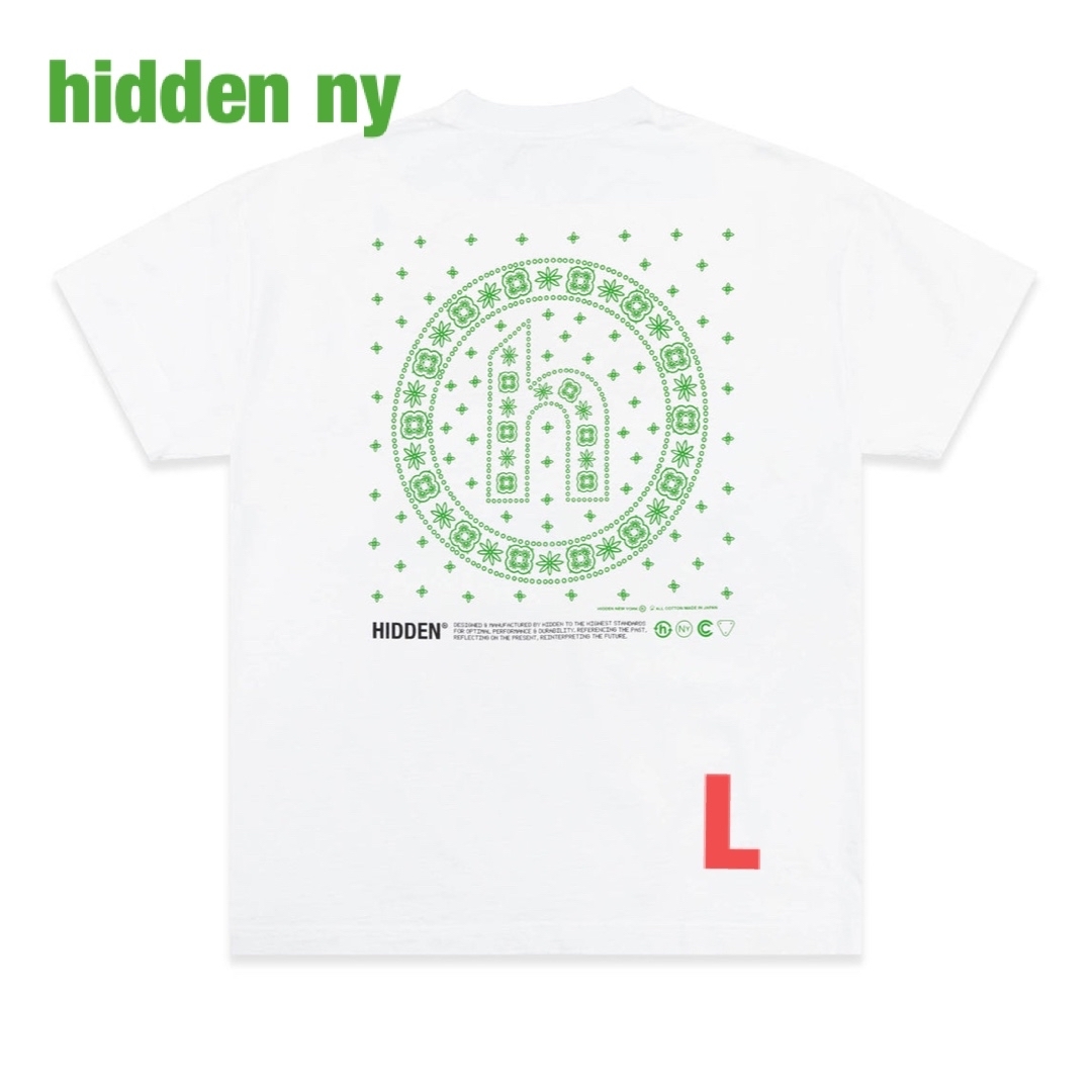 L HIDDEN Paisley Tee メンズのトップス(Tシャツ/カットソー(半袖/袖なし))の商品写真