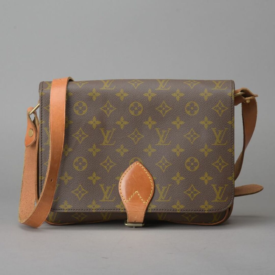 LOUIS VUITTON 【難あり】M51252 ショルダーバッグ モノグラム-