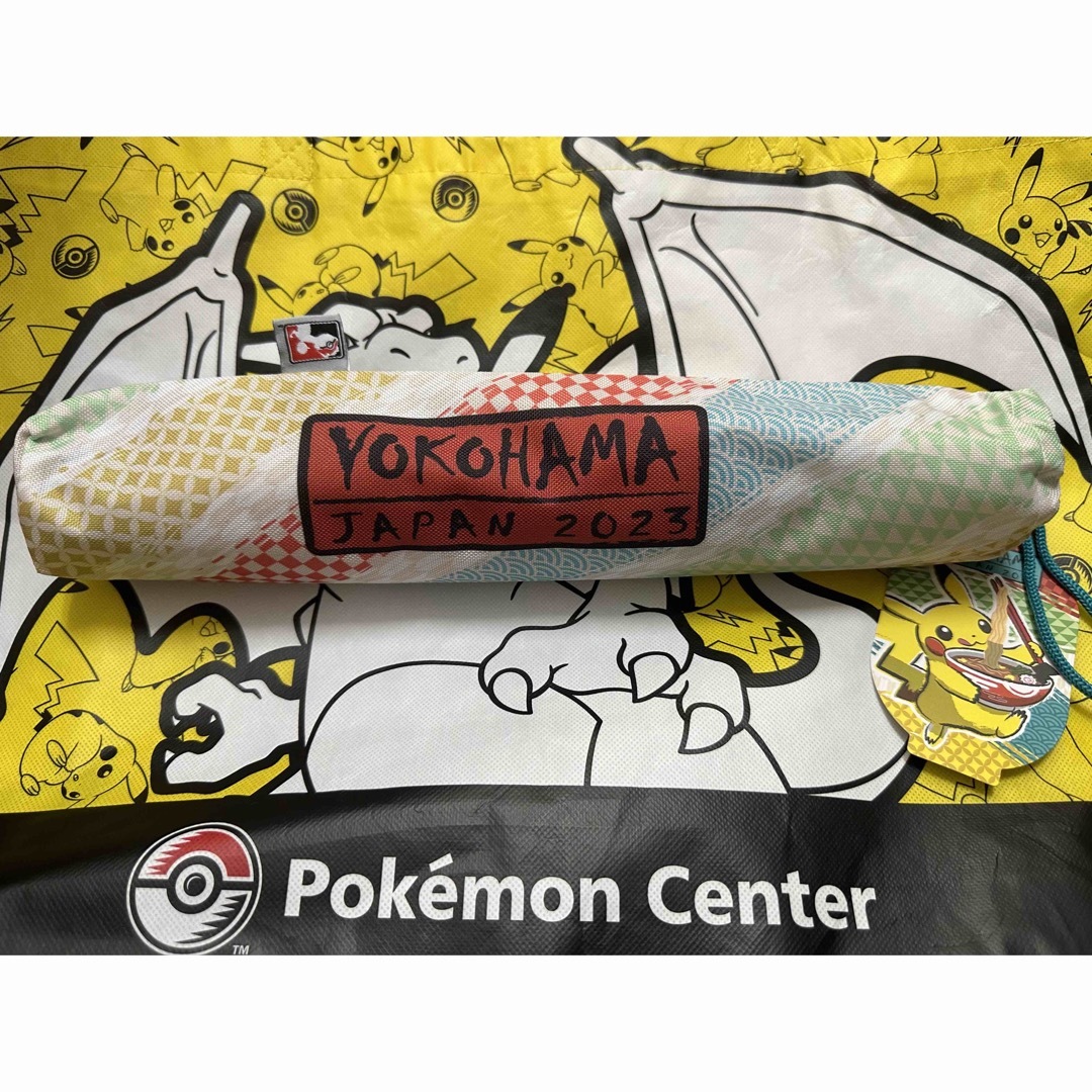 ポケモン wcs 2023 yokohama 限定プレイマット 御三家 - ポケモン