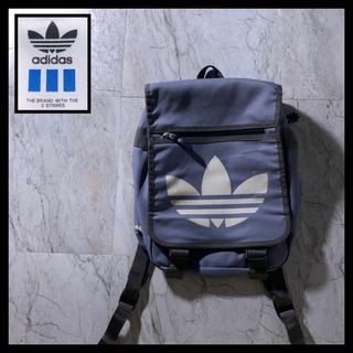 00s adidas ビンテージ バックパック リュック 登山 古着-