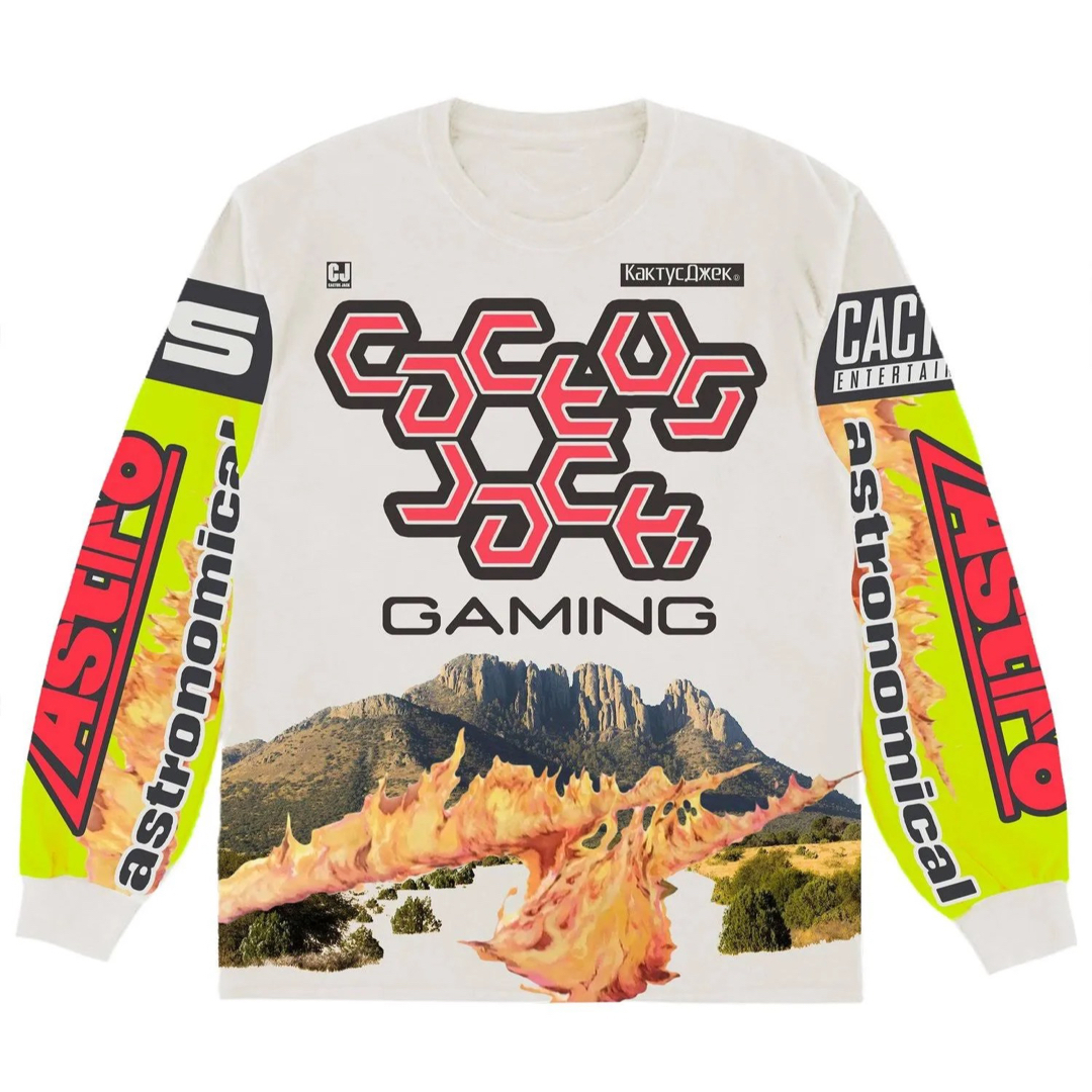 トラヴィススコットTravis Scott Cj Gaming TJersey-