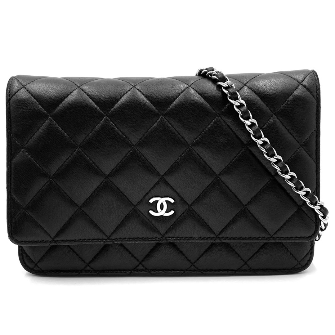 CHANEL シャネル チェーンウォレット マトラッセ クラシック ミニ ...