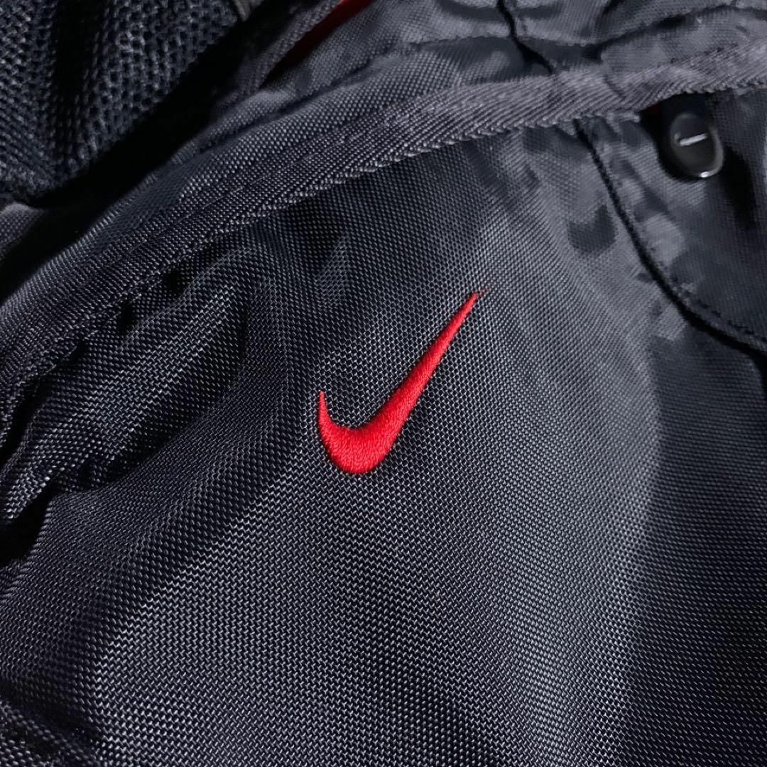 NIKE - 00s NIKE テック ワンショルダー スリング ボディバッグ y2k 黒