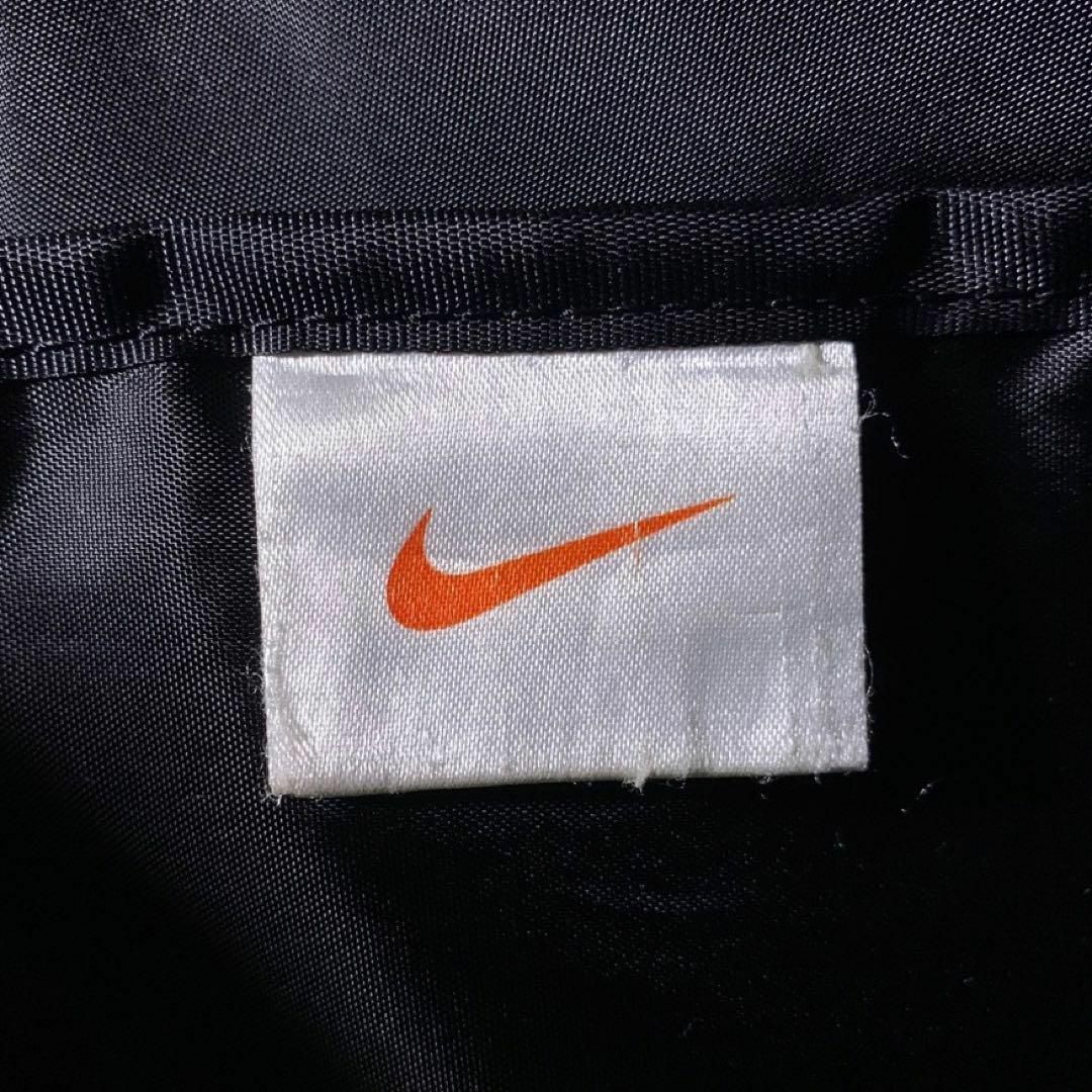 NIKE - 00s NIKE テック ワンショルダー スリング ボディバッグ y2k 黒