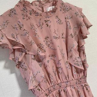 トッコクローゼット(TOCCO closet)の♡トッコクローゼット　ワンピース　小花柄♡(ロングワンピース/マキシワンピース)