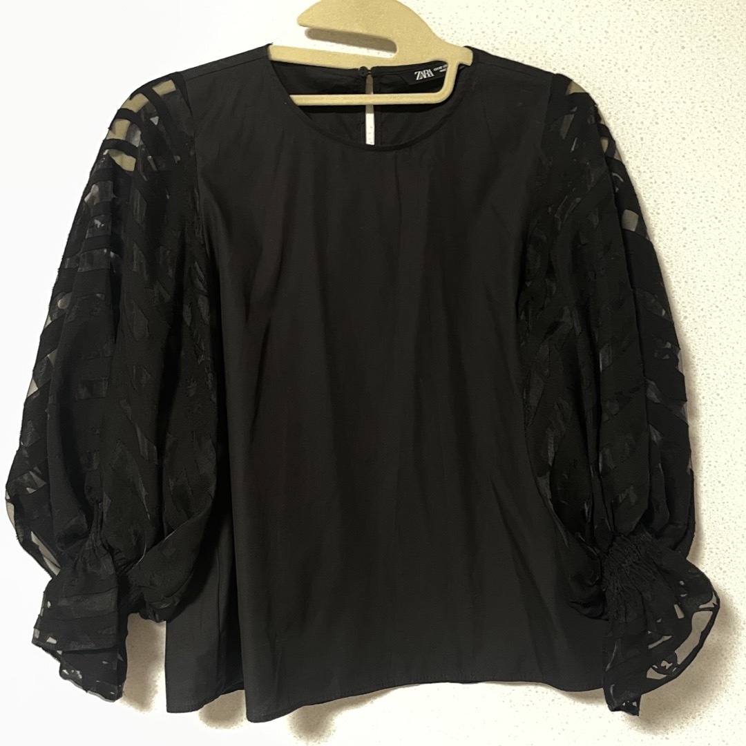 ZARA(ザラ)のZARA トップス♡ レディースのトップス(シャツ/ブラウス(長袖/七分))の商品写真