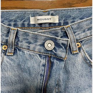 マウジー(moussy)の今だけ値下げ‼︎最安値moussy デニム　ハイウェスト(デニム/ジーンズ)