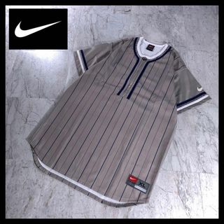 Nike ナイキ ゲームシャツ バスケシャツ ユニフォーム ベースボールシャツ