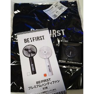 BE:FIRST - BE:FIRST グッズ バッグ ハンディファン 時計の通販 by