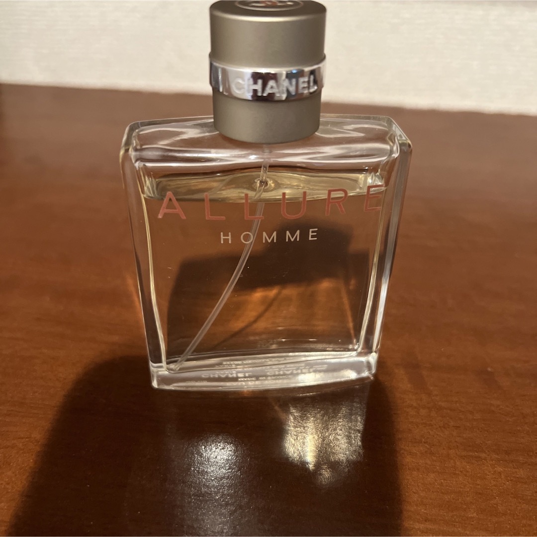 シャネル　アリュールオムオードゥトワレットヴァポリザター50ml