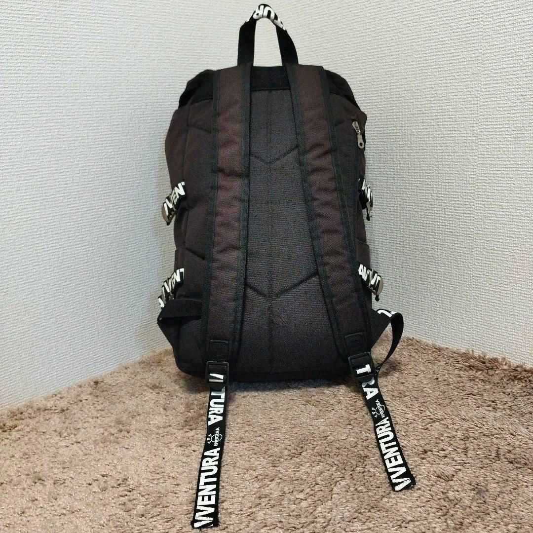 アベンチュラ バックパック リュックサック 黒 ブラック スクールバック 通学 メンズのバッグ(バッグパック/リュック)の商品写真