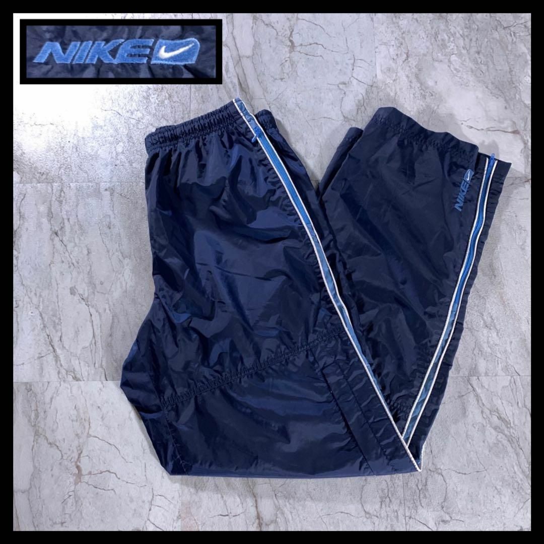 NIKE 90s nylon tec pants 00s Y2K