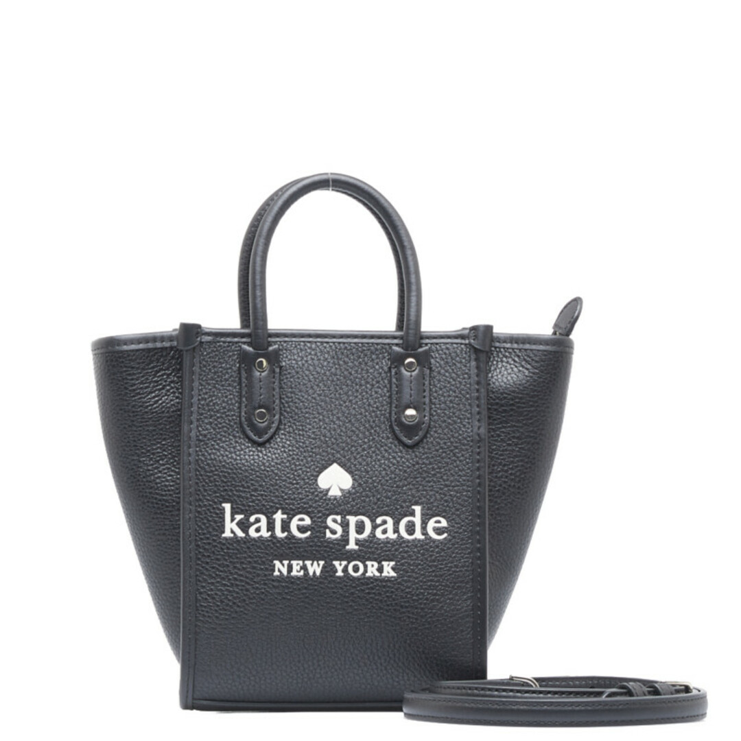 ケイトスペード エラ ロゴプリント ハンドバッグ ショルダーバッグ 2WAY K7295 001 レザー レディース Kate Spade 【219-15639】