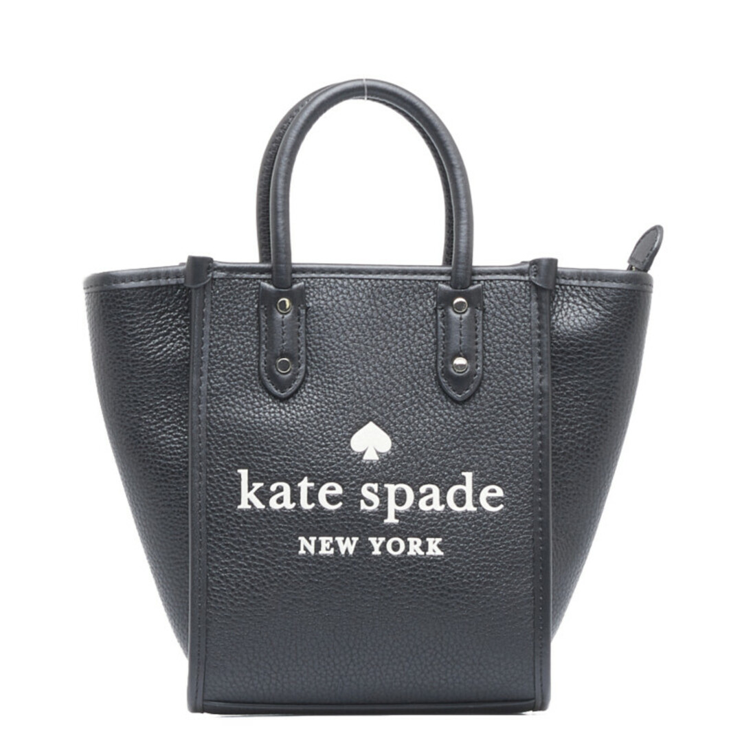 ケイトスペード エラ ロゴプリント ハンドバッグ ショルダーバッグ 2WAY K7295 001 レザー レディース Kate Spade 【219-15639】