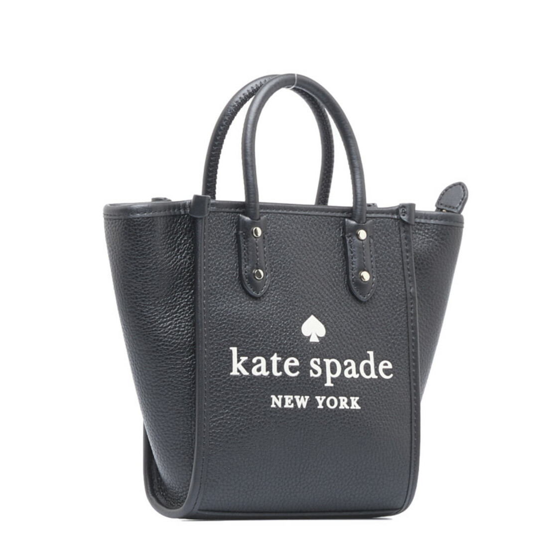 ケイトスペード エラ ロゴプリント ハンドバッグ ショルダーバッグ 2WAY K7295 001 レザー レディース Kate Spade 【219-15639】