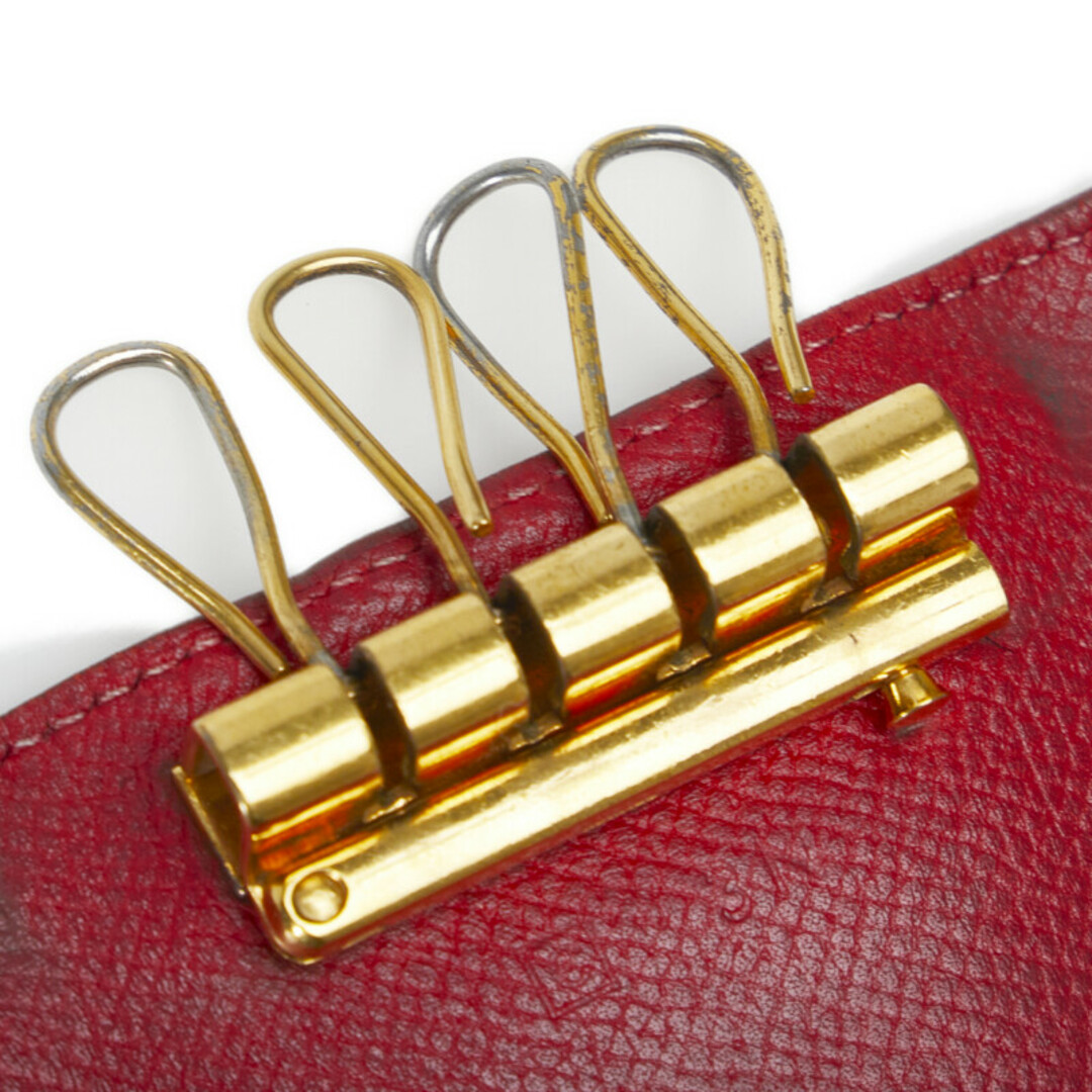 HERMES - エルメス セリエ エテュイ クレ4 キーケース レザー HERMES - エルメス セリエ エテュイ クレ4 キーケース レザー