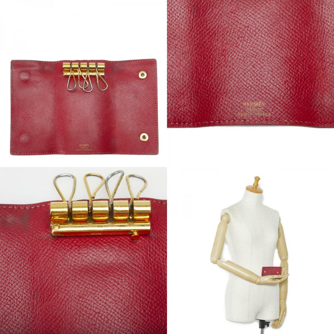HERMES - エルメス セリエ エテュイ クレ4 キーケース レザー HERMES - エルメス セリエ エテュイ クレ4 キーケース レザー