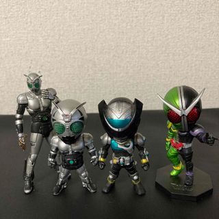 仮面ライダー ワーコレ フィギュア まとめ4点セット(特撮)