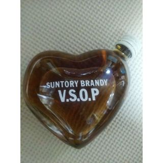 SUNTORY BRANDY〈Christmas★陶器ボトル〉未開栓