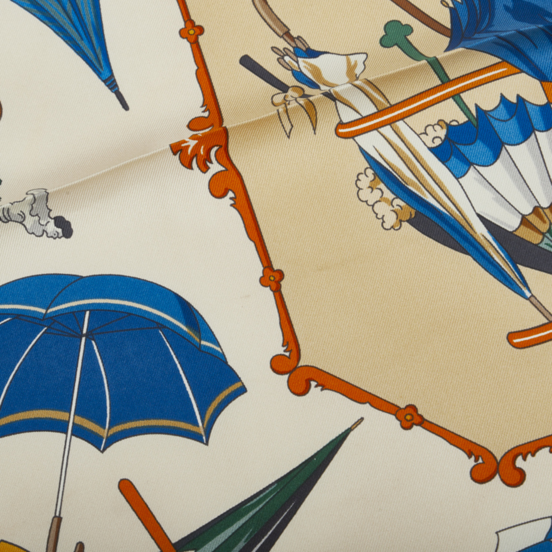 Hermes - エルメス カレ90 OMBRELLES ET PARAPLUIES 日傘と雨傘
