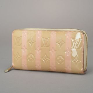 ルイヴィトン(LOUIS VUITTON)のレア ルイヴィトン ジッピーウォレット 長財布 M58037 モノグラムヴェルニ(財布)