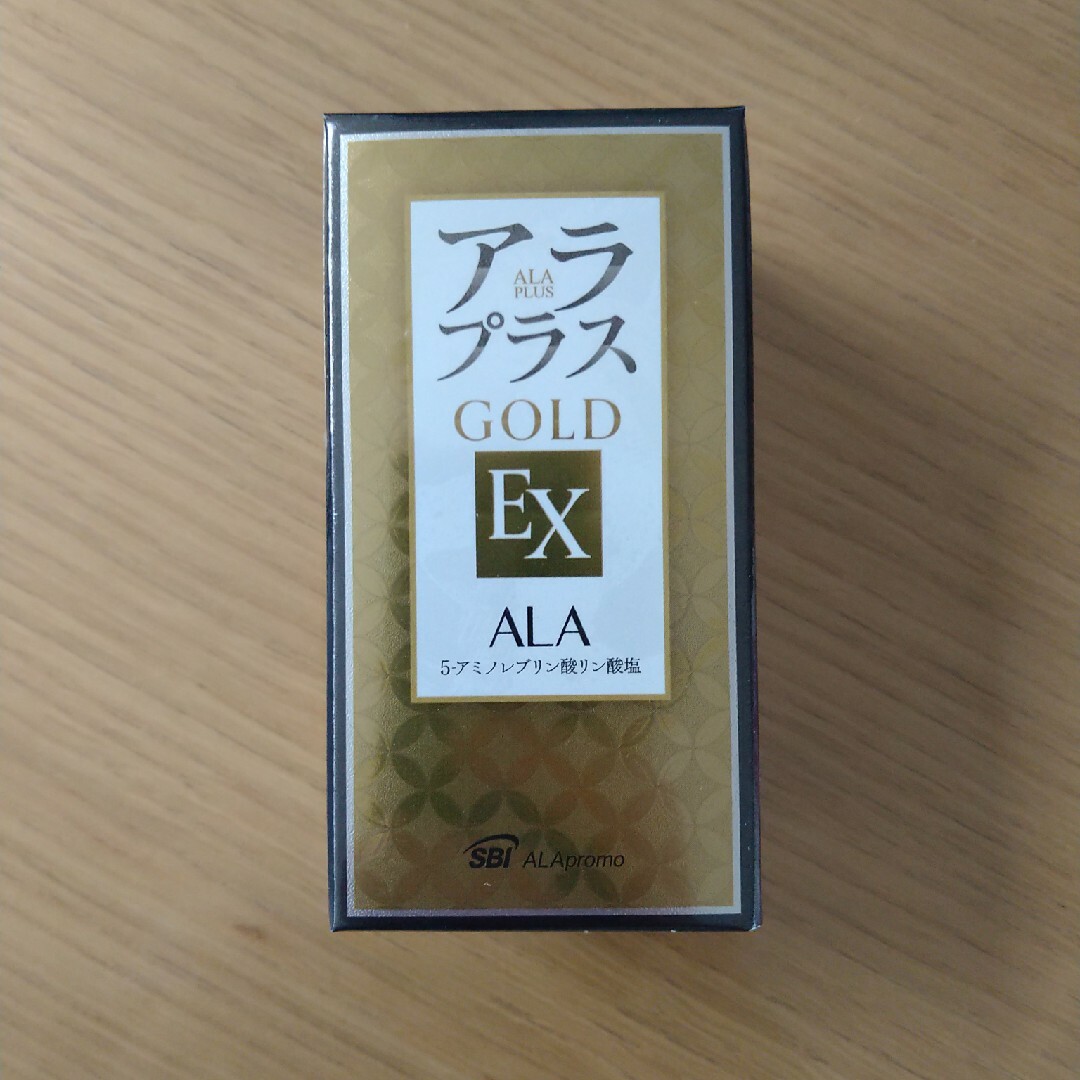 【値下げ】「新品　未開封」アラプラス　ゴールドEX 食品/飲料/酒の健康食品(アミノ酸)の商品写真