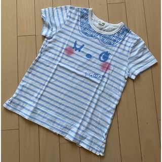 ニットプランナー(KP)のKP ニットプランナー mimiちゃんTシャツ 140(Tシャツ/カットソー)