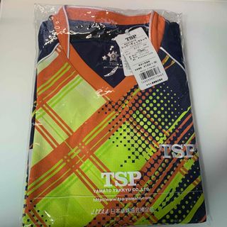 ティーエスピー(TSP)の【まこ1539様専用】TSP シャドーチェックシャツ　ネイビー　Oサイズ(卓球)