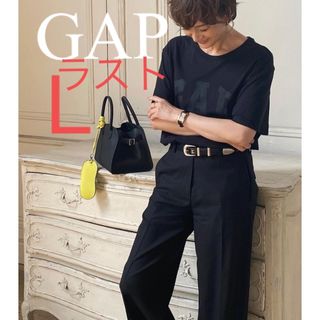 ドゥーズィエムクラス(DEUXIEME CLASSE)のGAP ロゴTシャツ　富岡佳子　eclat VERY　STORY drawer(Tシャツ(半袖/袖なし))