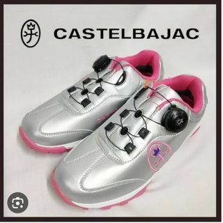 カステルバジャック(CASTELBAJAC)のカステルバジャック SPORT ゴルフ　ダイヤル式 スパイクレス ゴルフシューズ(シューズ)