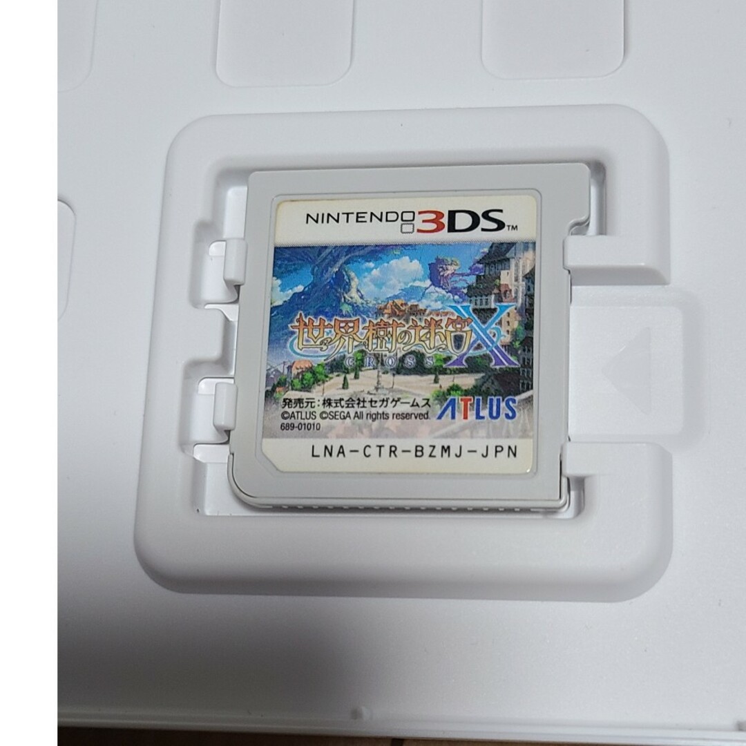 世界樹の迷宮X（クロス） 3DS 2