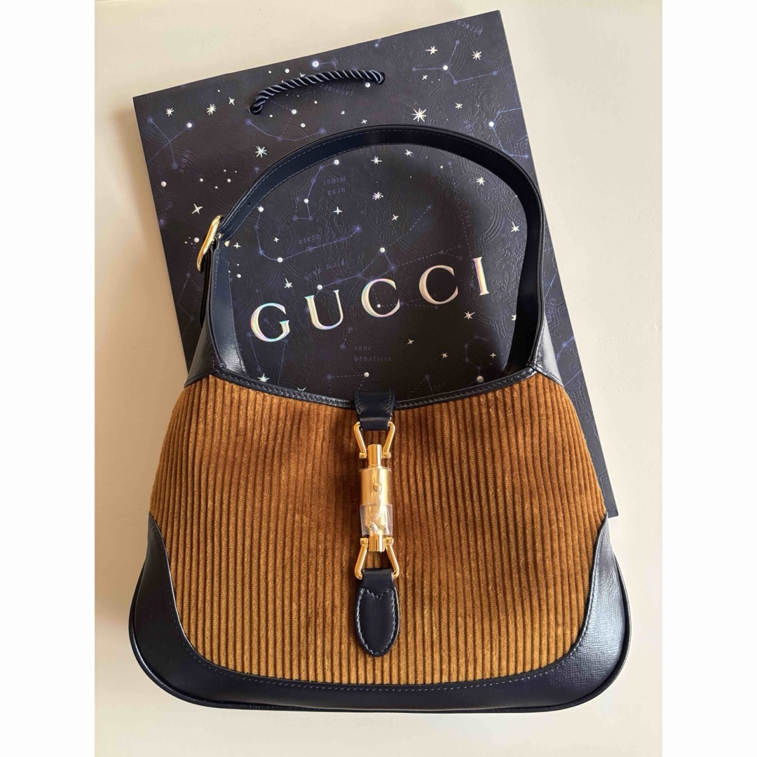 未使用品 GUCCI グッチ ジャッキー1961 スモールショルダーバッグ | フリマアプリ ラクマ