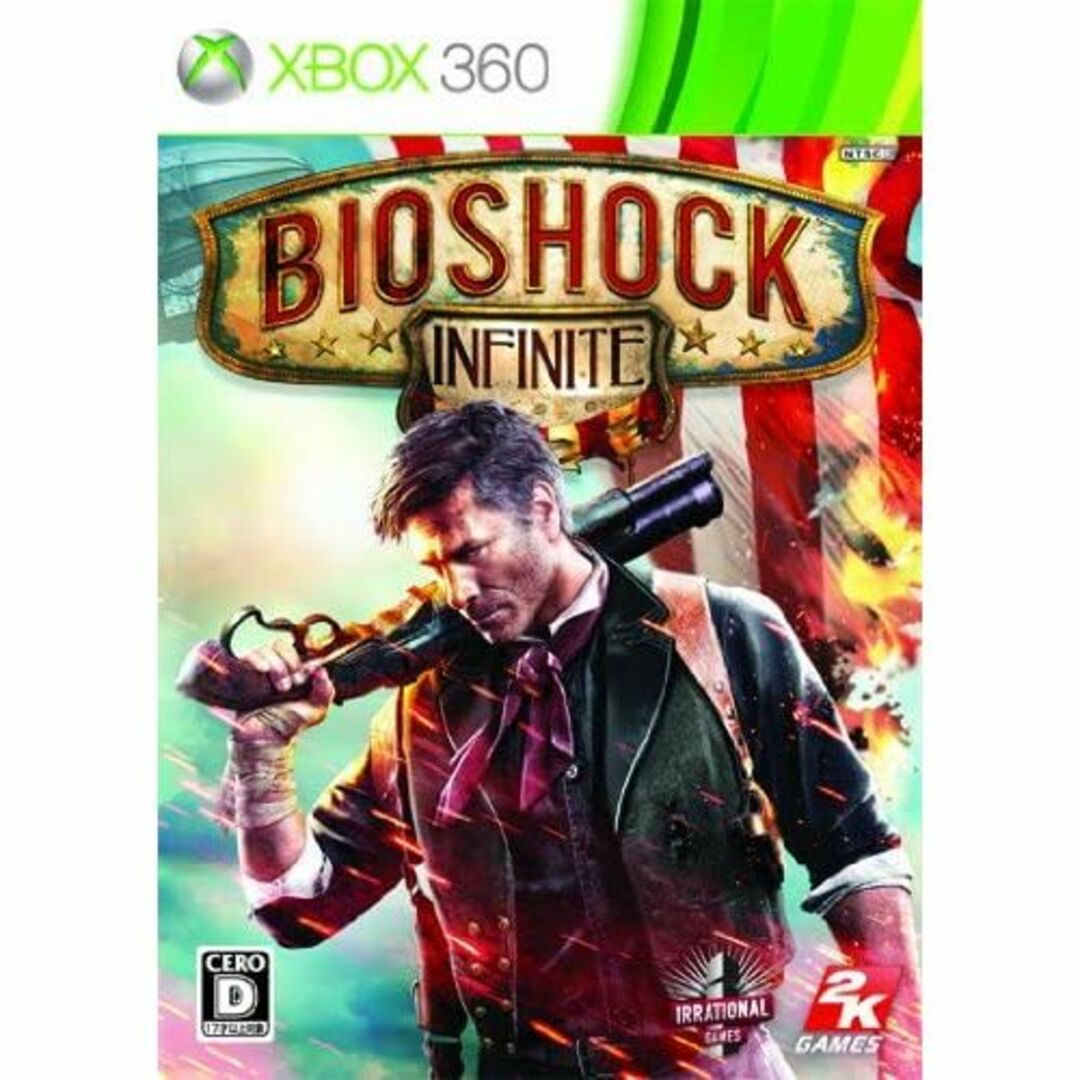 バイオショック バイインフィニット / Xbox360   9/30まで出品予定