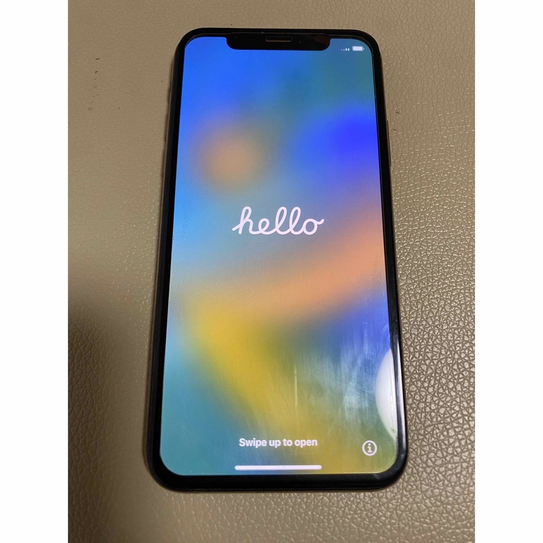 【超美品　Iphone Xs 大容量の512GB】