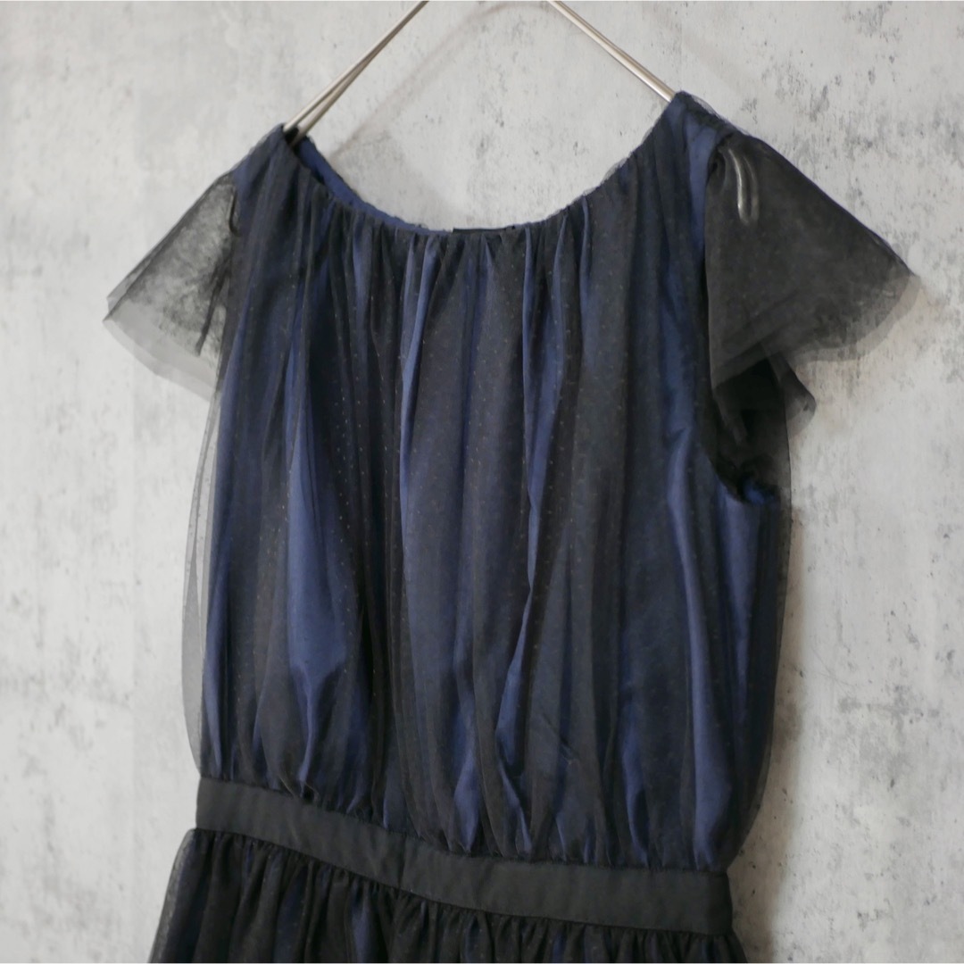 LANVIN enBlue    チュール