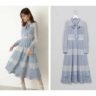 JILLSTUART - カトレアワンピース JILLSTUART Endy ROBEの通販｜ラクマ