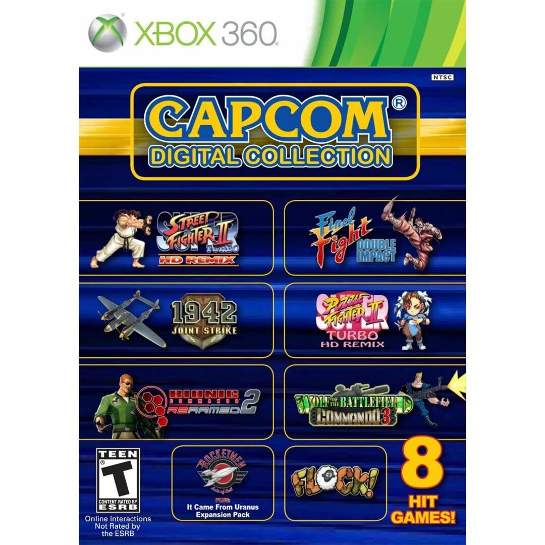 カプコンデジタルコレクション (輸入版) / Xbox360   9/30まで出